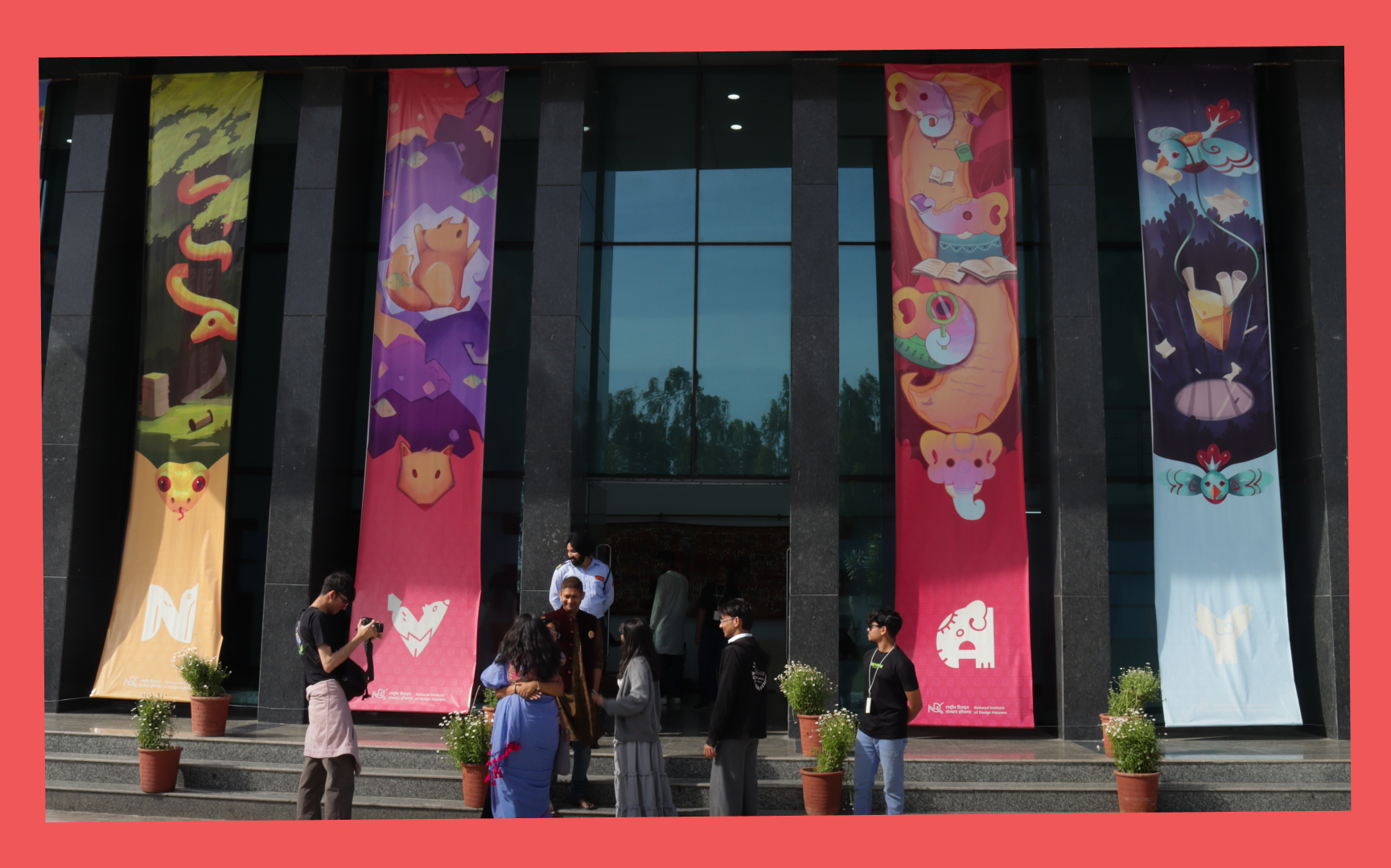 Anvaya, NID Haryana | Banner Design
