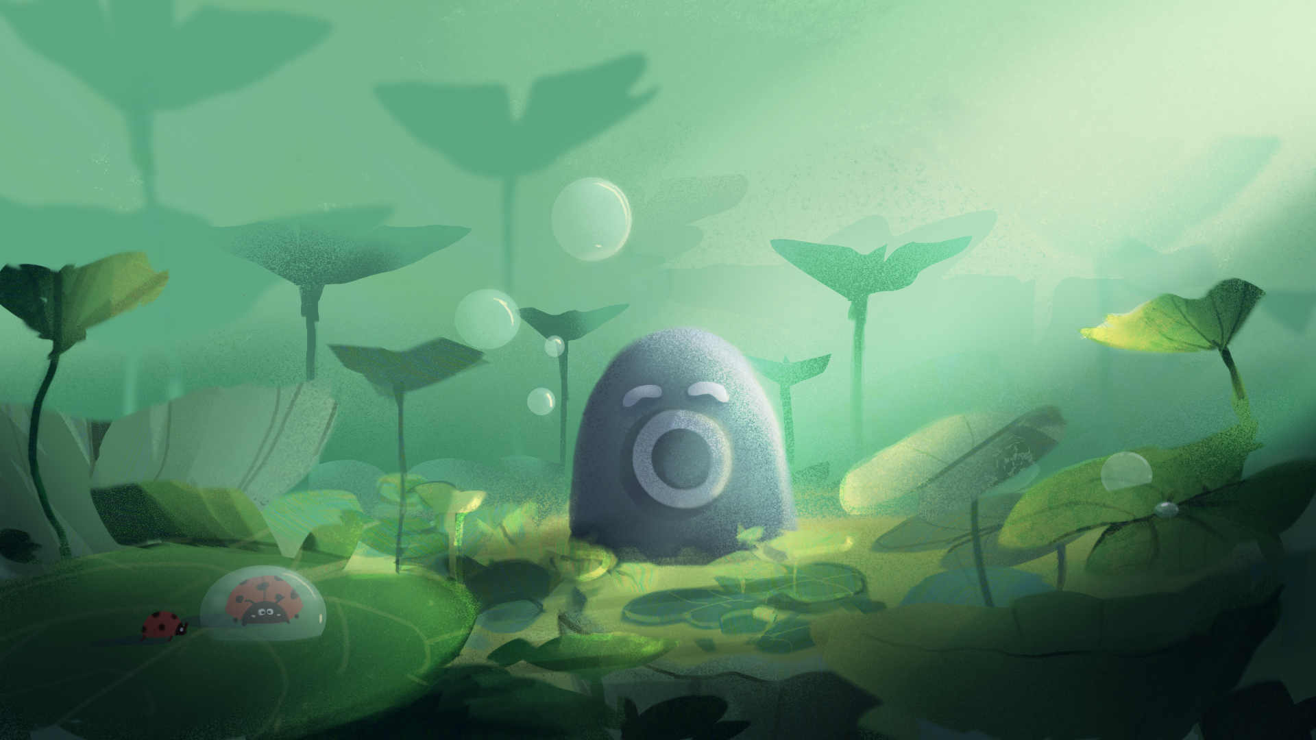 Underwater Garden