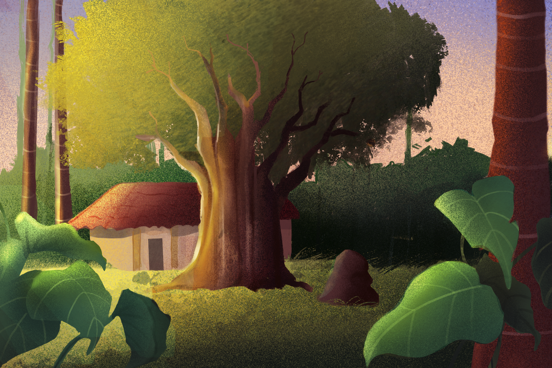 Jungle Clearing