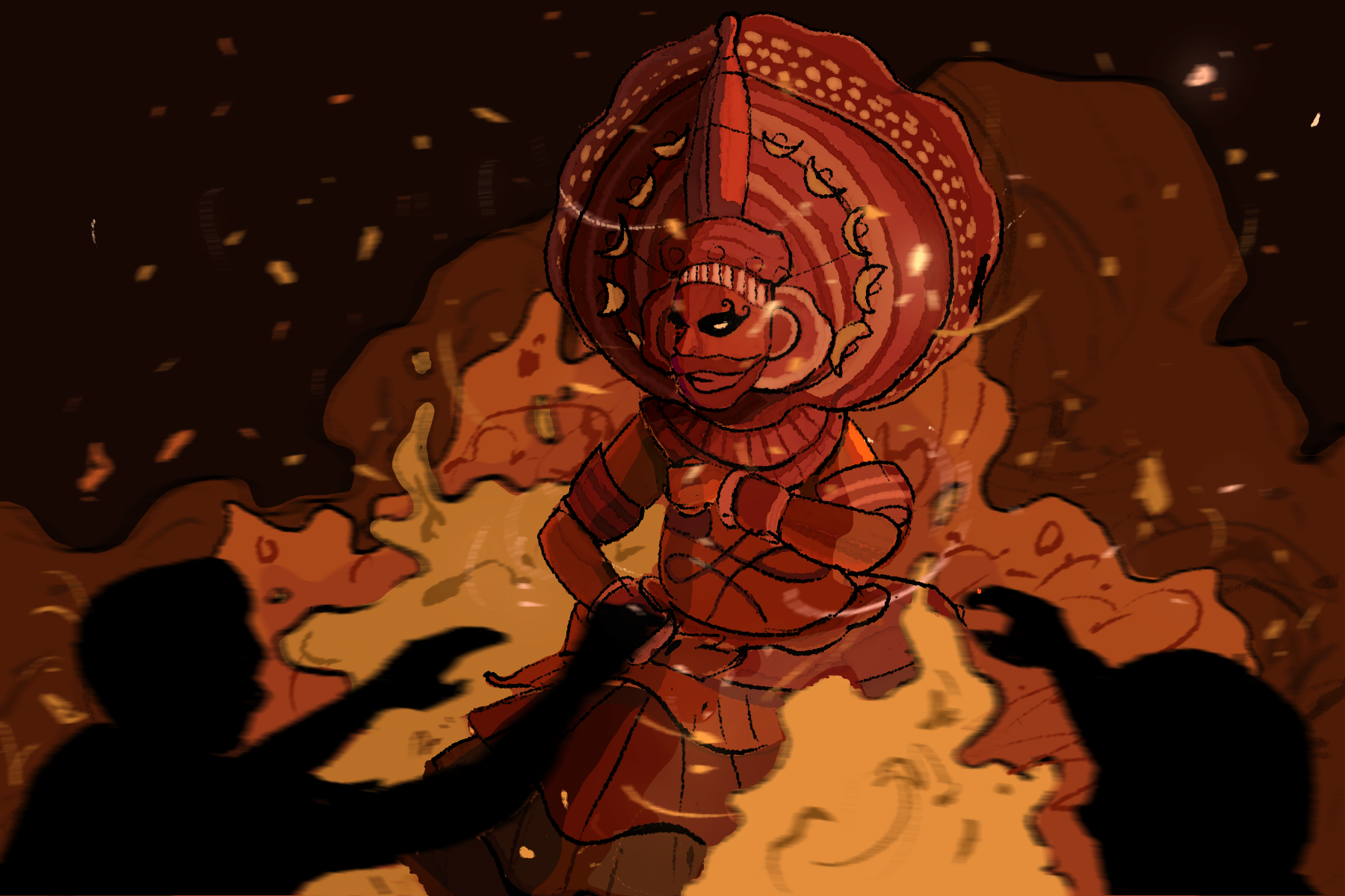 Sandstorm Figure