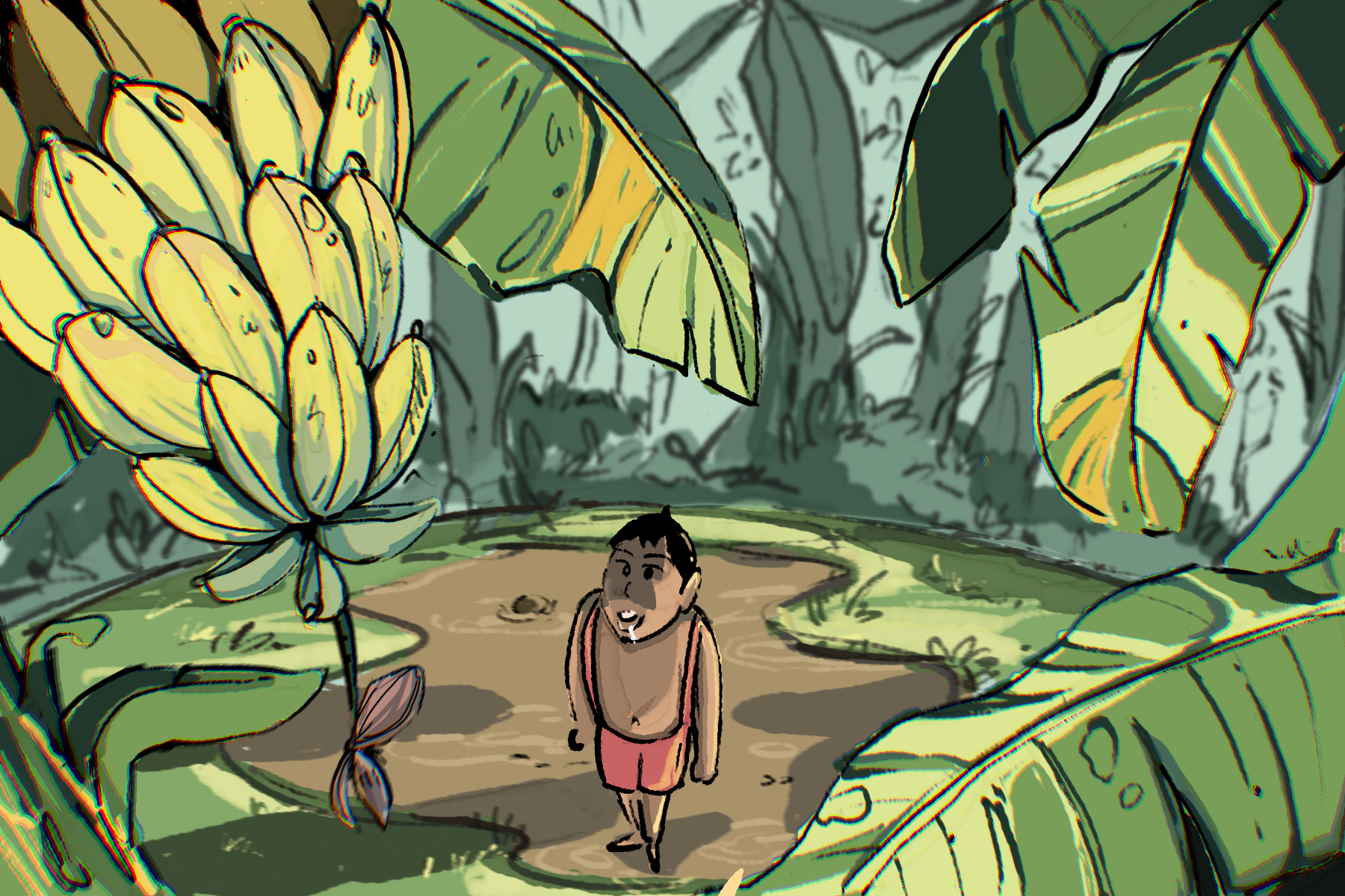 Lotus Pond Child