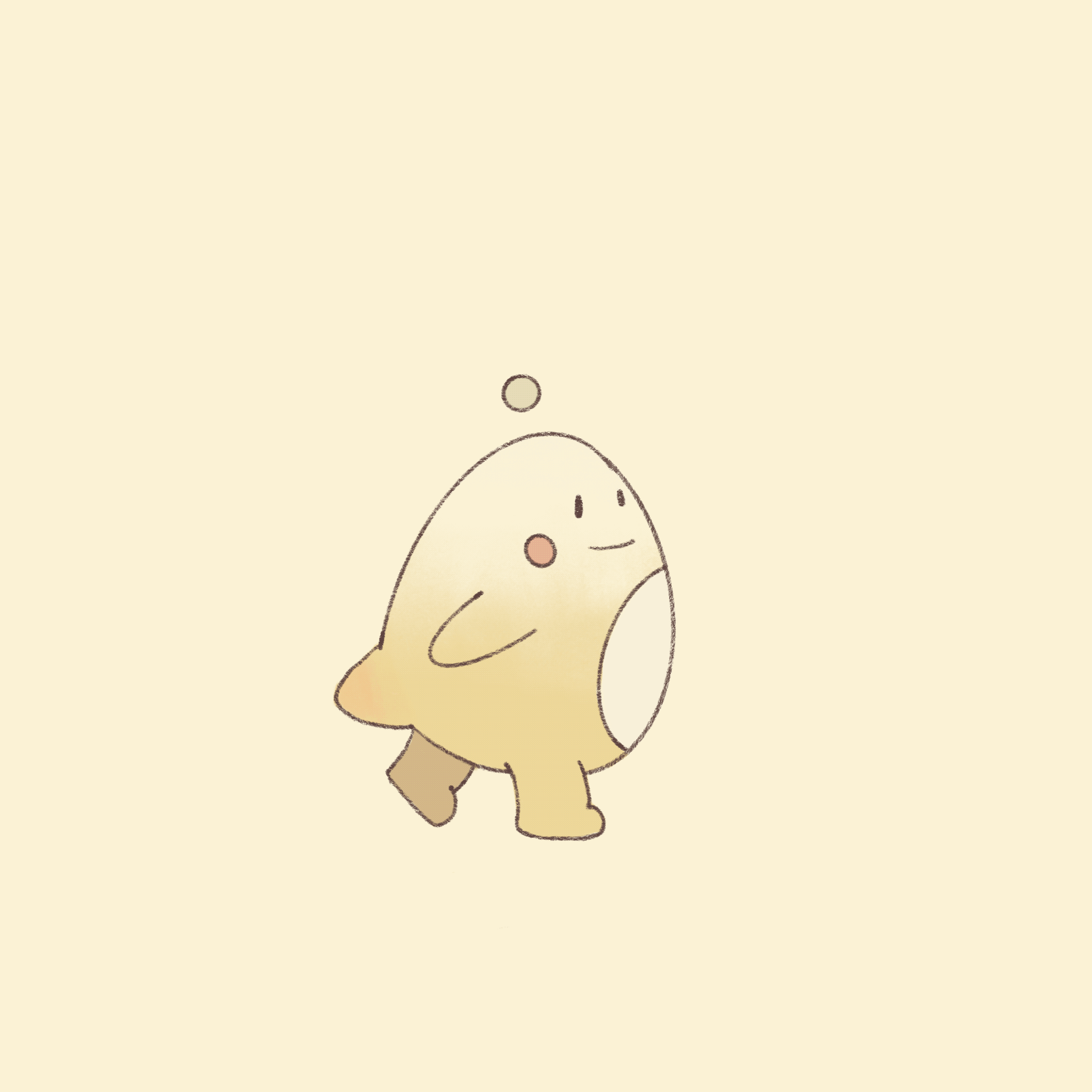 Bouncing Character
